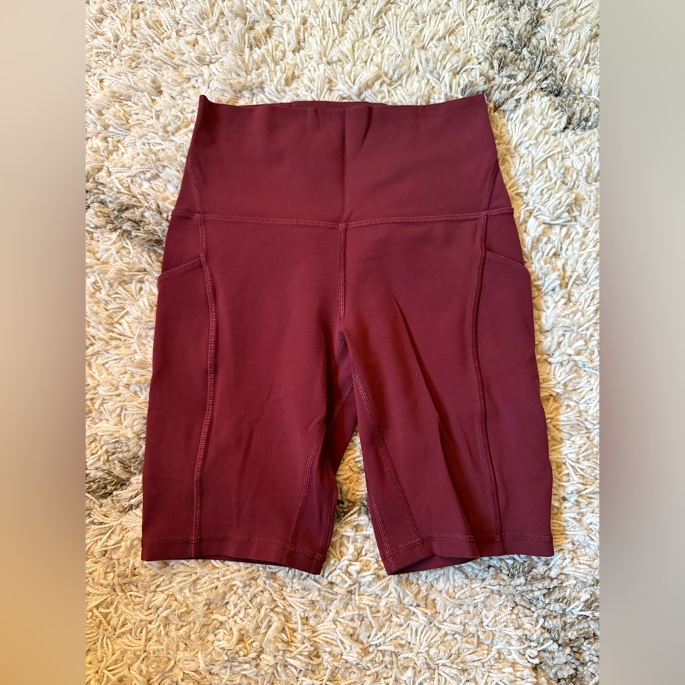 Lululemon Align 8” Shorts with Pockets